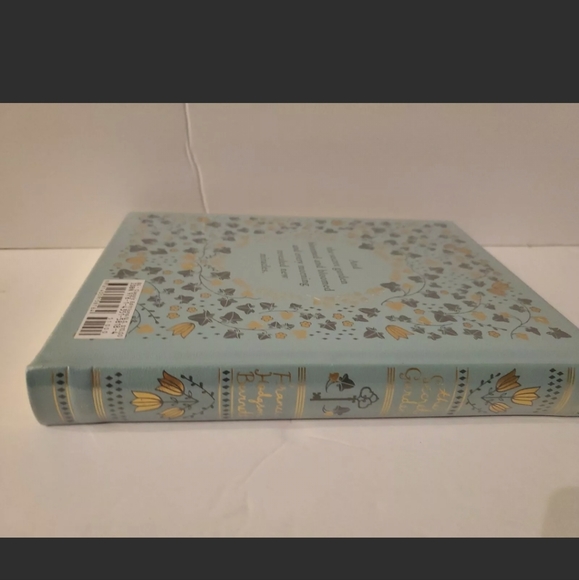 The Secret Garden by Frances Hodgson Burnett HARDCOVER LEATHERBOUND NEW & SEALED - Picture 4 of 5